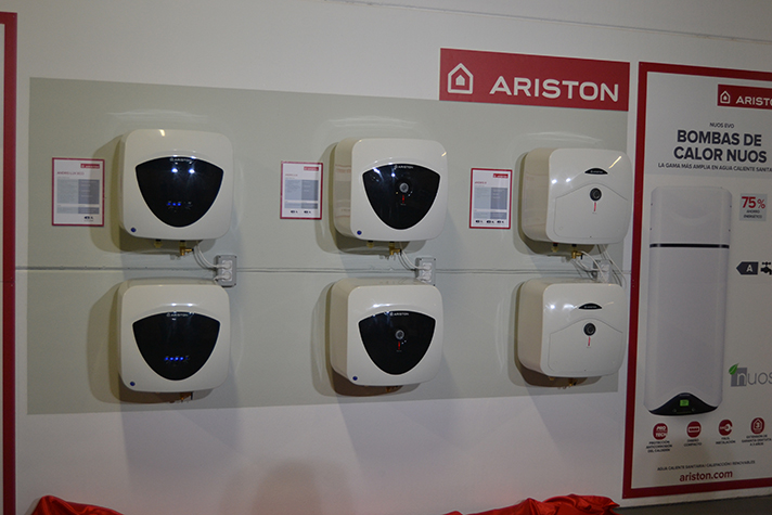 Esta nueva gama de termos de Ariston destaca por sus pequeñas dimensiones y altas prestaciones