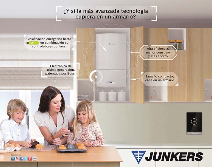 La marca de la división Bosch Termotecnia presenta su nueva campaña dirigida a usuarios finales para fomentar la instalación de las calderas de condensación en el hogar