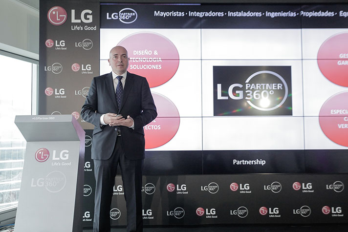 Francisco Ramírez, Director General de B2B de LG