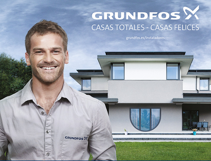 Grundfos ofrece soluciones completas para aplicaciones domésticas 