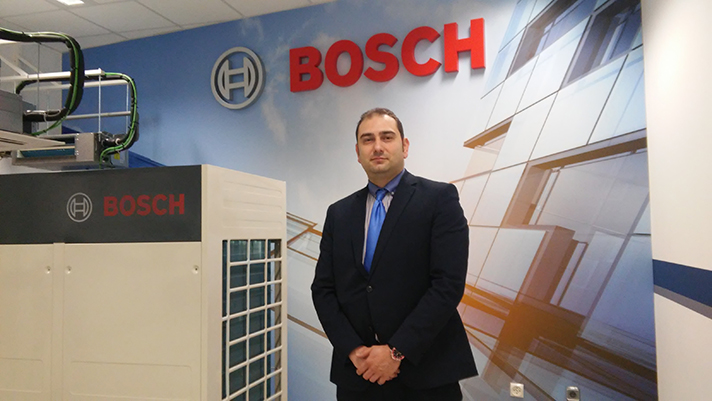 Jesús Pozo, Jefe de Ventas nacional Aire Acondicionado en Bosch Termotecnia