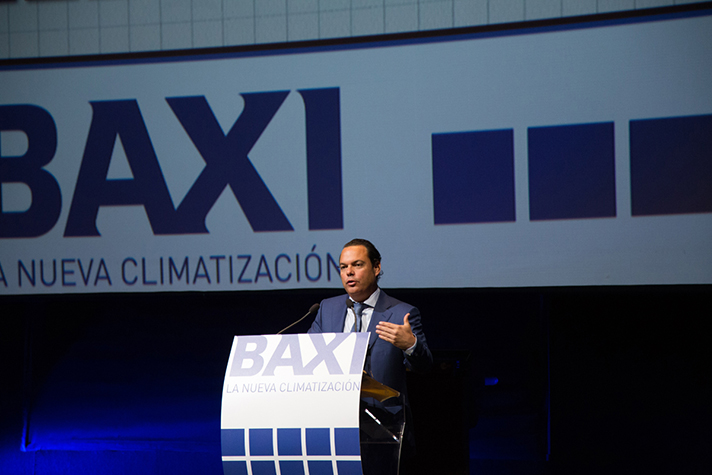 Jordi Mestres, Director General de Baxi, durante la convención