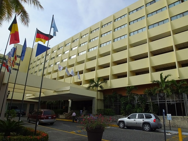 Imagen exterior del Hotel Dominican Fiesta