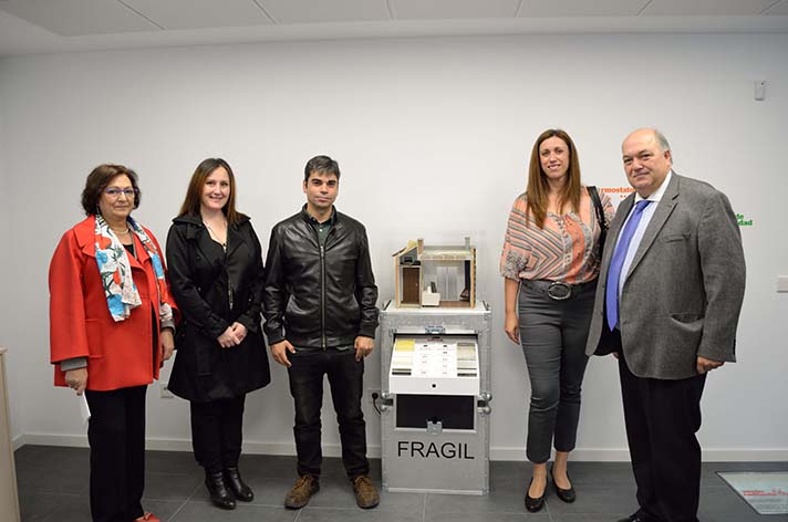 Se inauguró el pasado 25 de abril con la presencia del Concejal de Centro del Ayuntamiento de Madrid, Jorge García Castaño y la Consejera Delegada de la EMVS, María Serrano