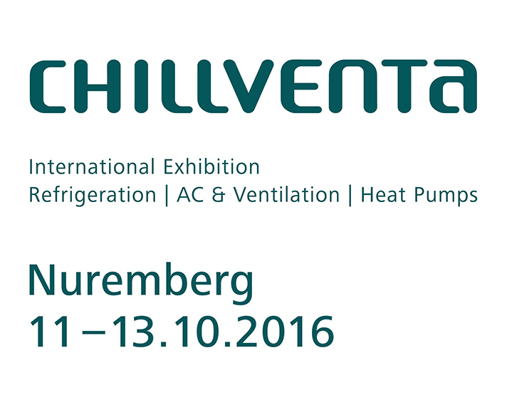 Chillventa 2016 se celebrará del 11 al 13 de octubre en Nuremberg