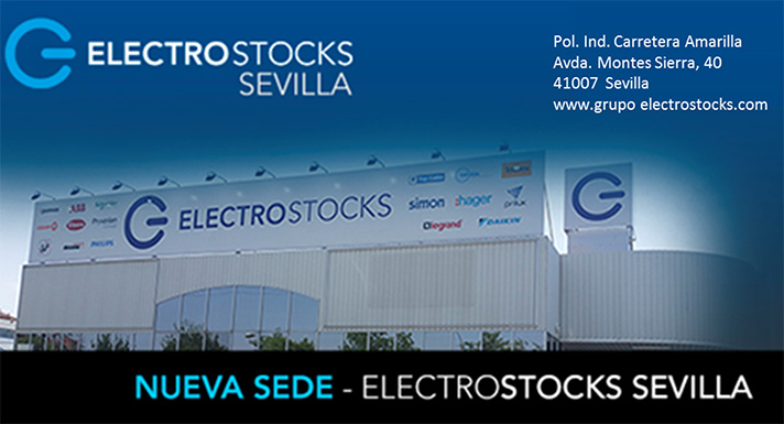 Grupo Electro Stocks cuenta nuevas instalaciones en Sevilla mayores y mejor ubicadas