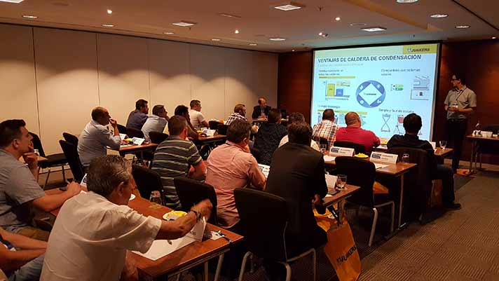 La marca de la división Bosch Termotecnia participa en la jornada “Calderas y Aerotermia: entre el presente y el futuro” en Valencia