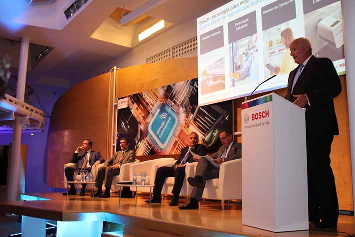 Frank Seidel, presidente del Grupo Bosch para España y Portugal