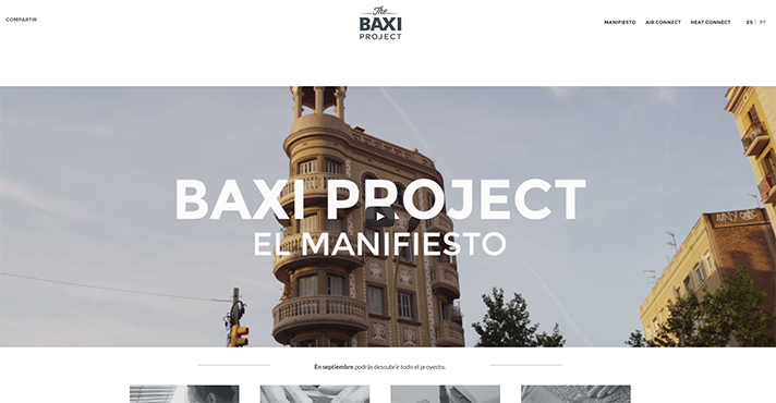 Baxi Project es la apuesta más ambiciosa de Baxi