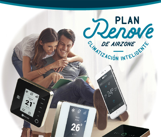 El objetivo principal de esta campaña es premiar a los usuarios de Airzone