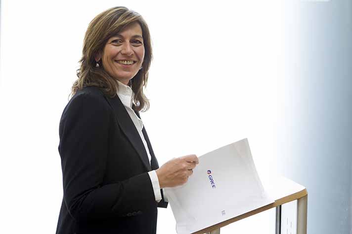 Rosa Guillén, directora de Negocio de GREE Products en España y Francia