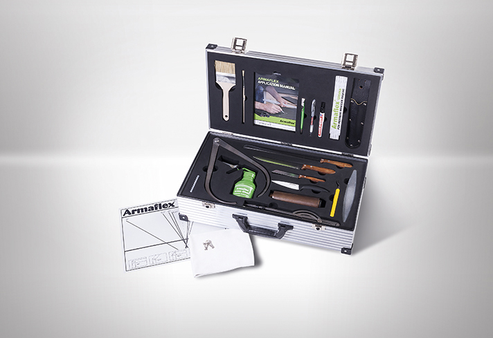 Armaflex ToolBox: nunca los instaladores estuvieron mejor equipados