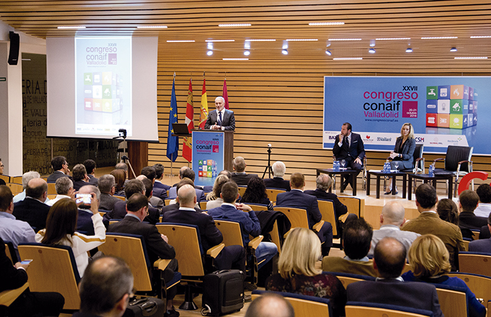 La Feria de Valladolid acogió el Congreso de Conaif 2016