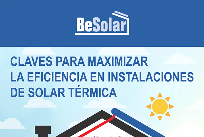 La marca de la División Bosch Termotecnia pone a disposición de instaladores e ingenieros una completa infografía para facilitar el uso de BeSolar