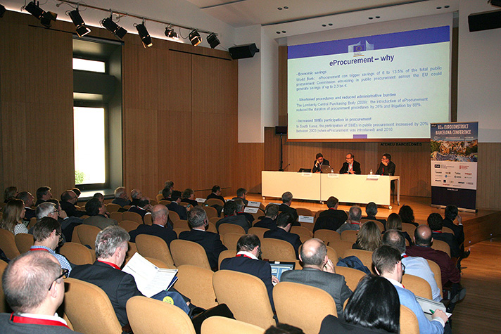 La Conferencia Euroconstruct de invierno se celebró el pasado 25 de noviembre en Barcelona