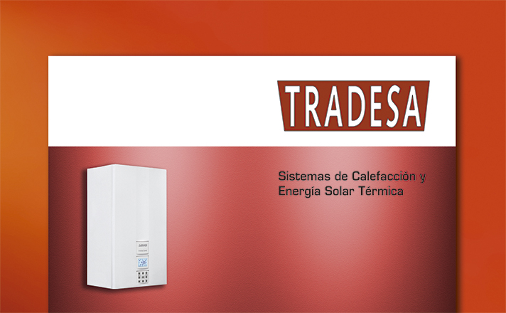 Tarifa 2017 de Calefacción y Energía Solar Térmica de Tradesa