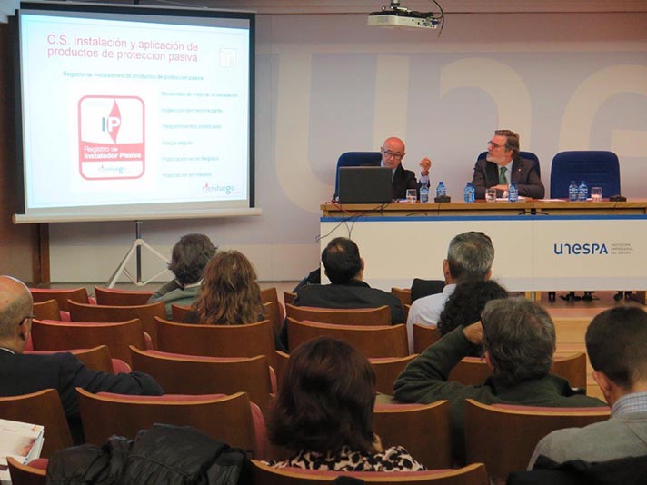 La presentación de la Guía tuvo lugar en en el Auditorio de Unespa en Madrid