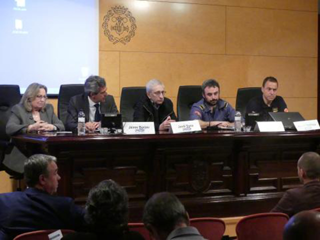 La Jornada Técnica tuvo lugar en el Auditorio Pompeu Fabra del Colegio Oficial de Ingenieros Industriales de Cataluña