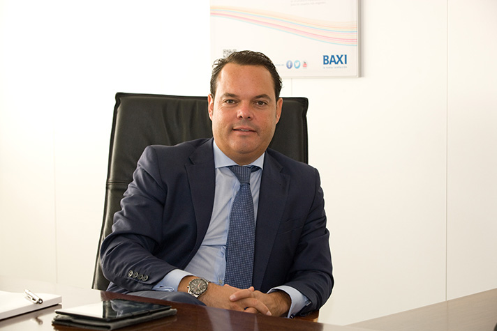 Jordi Mestres, Director General de Baxi para España y Portugal