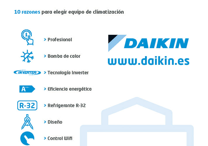 Daikin lanza un decálogo con consejos a tener en cuenta a la hora de elegir el sistema de aire acondicionado 