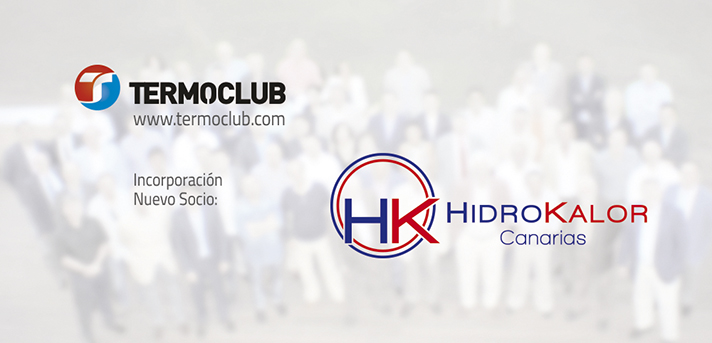 Con la incorporación de Hidrokalor, Termoclub suma 18 socios, ampliando su presencia en el territorio 