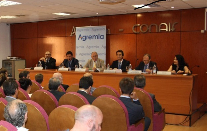La sede de Agremia acogió la presentación del Plan Renove de Salas de Calderas de la Comunidad de Madrid