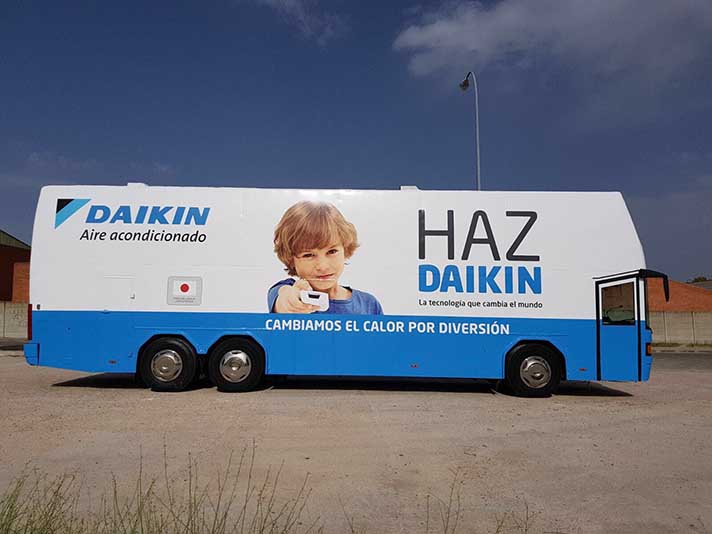 Daikin recorrerá la costa del sureste de España 