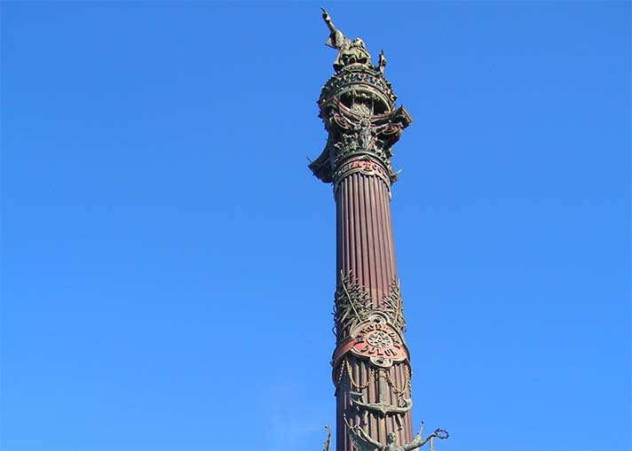 sondas RAUGEO PE-100 duo de Rehau en el monumento a Colón