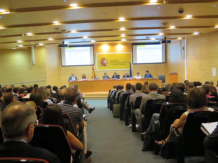 Presentación de RIPCI en Madrid