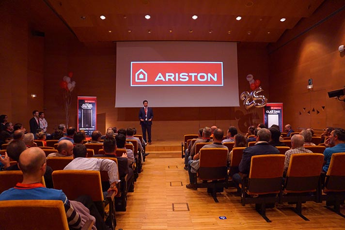 Ariston mostró sus novedades para este año 2017