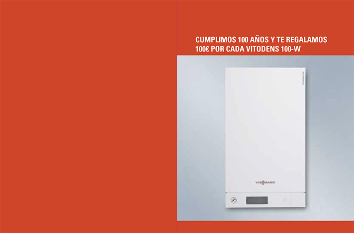 Viessmann lanza su nueva promoción ViessmannPlus 100-100-100