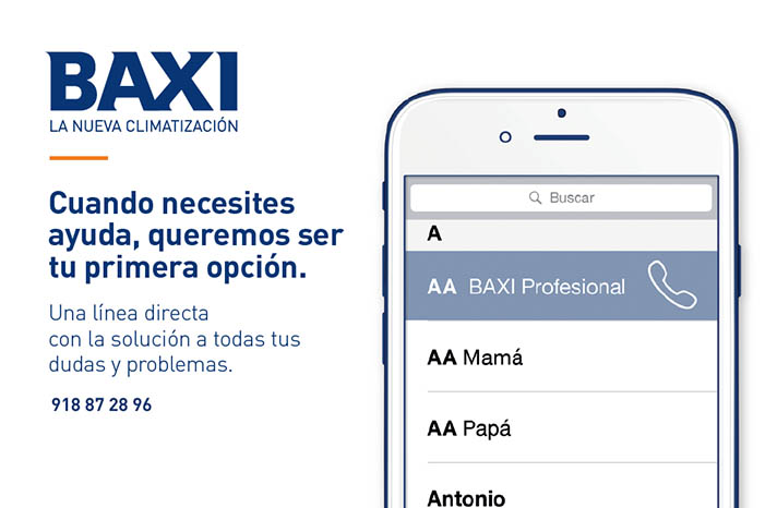 Baxi refuerza su compromiso con instaladores y distribuidores y centra su objetivo en estar más cerca de ellos