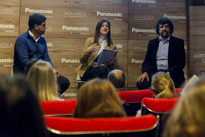 La presentación de Aquarea ha tenido lugar en Madrid