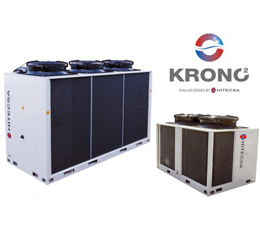 El equipo elegido ha sido la enfriadora KRONO 2 modelo 3501.2