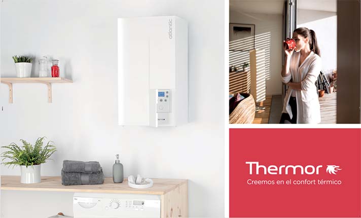 El objetivo de esta campaña es dar a conocer a consumidores y profesionales los beneficios de la gama de calderas de condensación Thermor