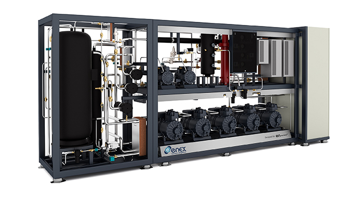 La utilización de gases naturales como el R‐744 o el R‐290 minimiza las toneladas equivalentes de CO2 emitidas en la atmosfera y contribuye a reducir el efecto invernadero global