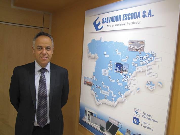 Juan Antonio Porto, Director de Marketing de Salvador Escoda