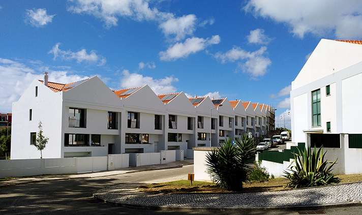 SFA Sanitrit ayuda a finalizar un proyecto de 17 viviendas en Portugal con sus Sanicubic 1