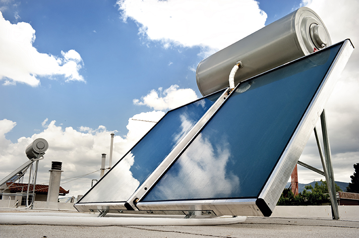 El comportamiento del mercado de energía solar térmica no fue demasiado favorable en el último año 2016, con una caída del 12%