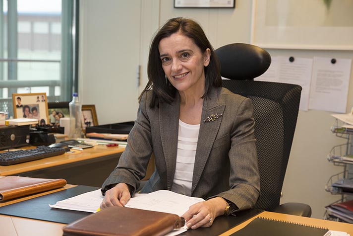 María Valcarce, Directora de Climatización y Refrigeración