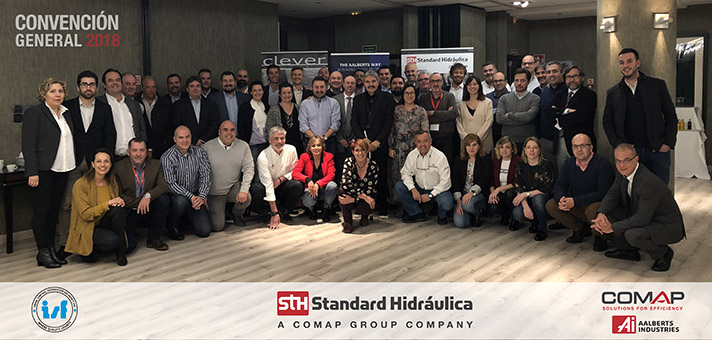 Standard Hidráulica ha celebrado su Convención 2018