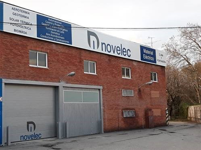 El nuevo establecimiento de Novelec cuenta con 3.600m2