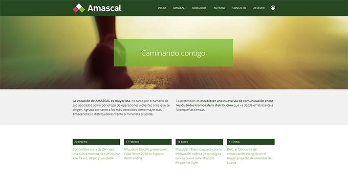 La nueva web es más amigable y ofrece mucha más información