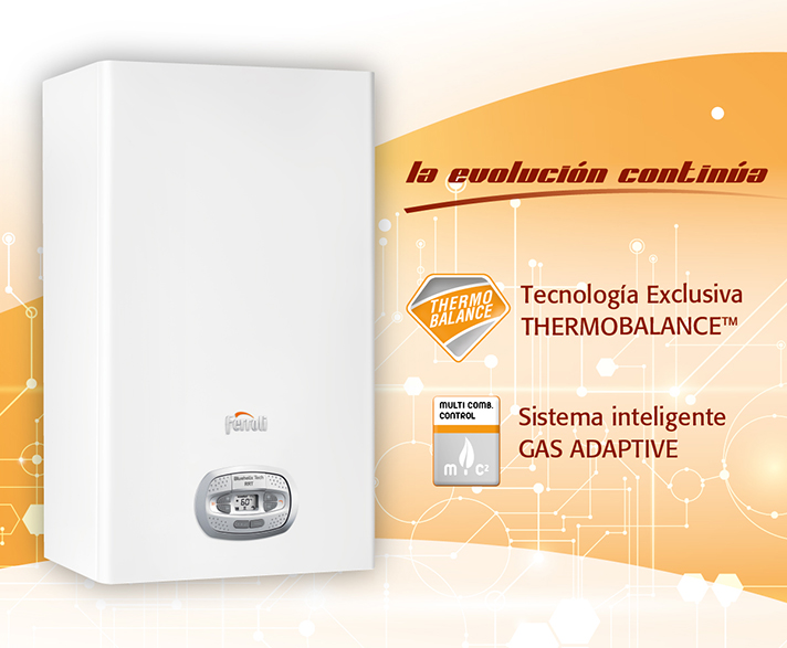 Esta gama está disponible en 3 potencias (24, 28 y 34 kW)