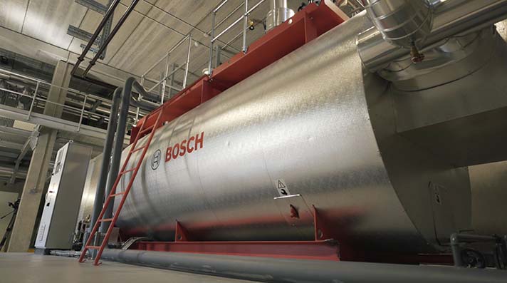 La Unimat UT-L de Bosch es una caldera pirotubular de última generación 