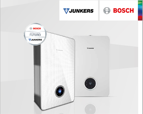 Nueva gama de calentadores Hydronext Junkers-Bosch de nueva generación