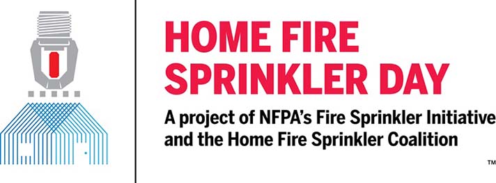 #HomeFireSprinklerDay - 19 de Mayo- #RociadorAutomáticoSalvaVidas