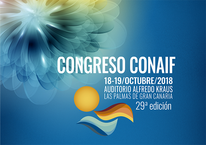 Los días 18 y 19 de octubre se celebra el Congreso de Conaif 2018
