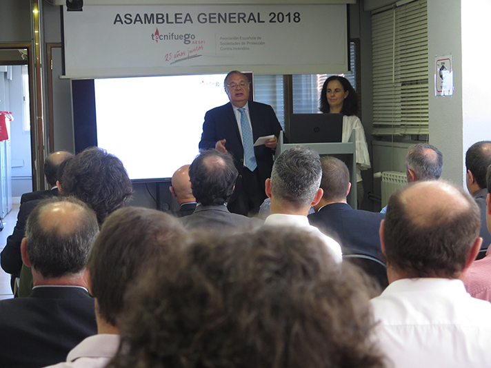 La asociación ha realizado recientemente su Asamblea General