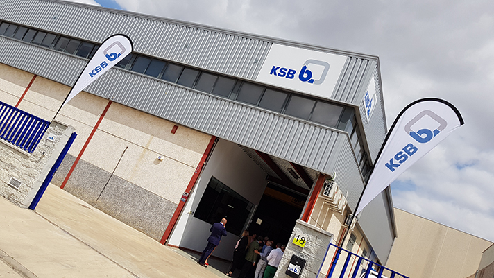 El nuevo centro de KSB se encuentra en Bollullos de la Mitación (Sevilla)